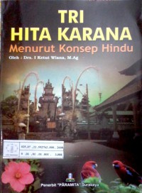 Image of Tri Hita Karana Menurut Konsep Hindu